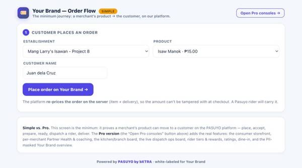 delivery